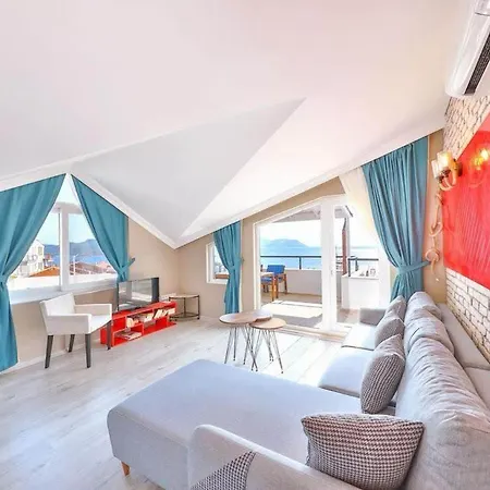 Апартаменты Penthouse 1-2 Ozy